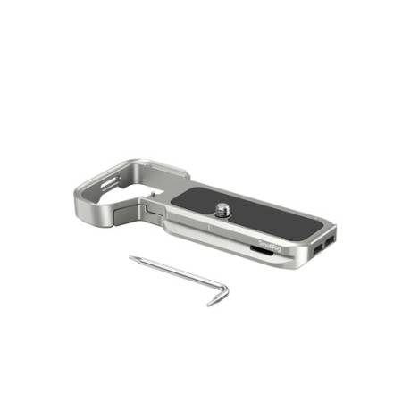 SmallRig 5482 - montażowa płytka dolna/bazowa, Arca-Swiss, Quick Release, schowek na Apple AirTag, do Sony Alpha 7C II i 7CR, zawartość zestawu